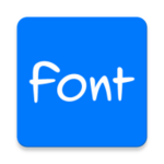 fontmaker - font keyboard app android application logo